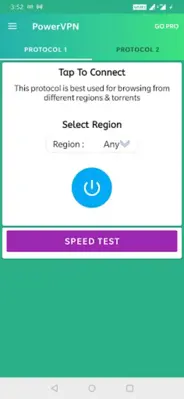 Power VPN android App screenshot 3